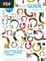 Download The Guide 201011 by Glasgow University Students Representative Council SN36506803 doc pdf
