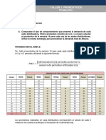 Pronósticos Producción