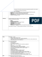 Analysing Texts: Setting