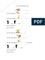 Can You Swim Like A Fish PDF PDF