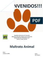 Maltrato Animal