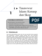 Tasawur Islan - Konsep Dan Skop