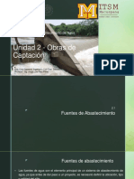 Unidad 2 - Obras de Captación