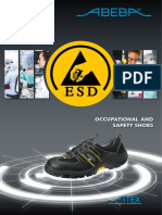 ESD Shoes Catalogue