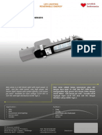 Led Street Light Mini Series: Alley Aisle Environment Street Lighting Narrow Street Corridor