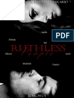 J.J. McAvoy - Serie Ruthless People # 1 Rusthless People