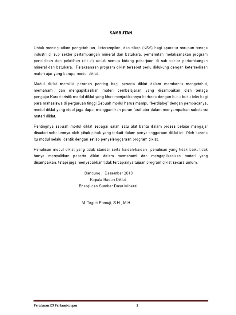 Soal Tes Mekanik Di Tamabng Batu Bara