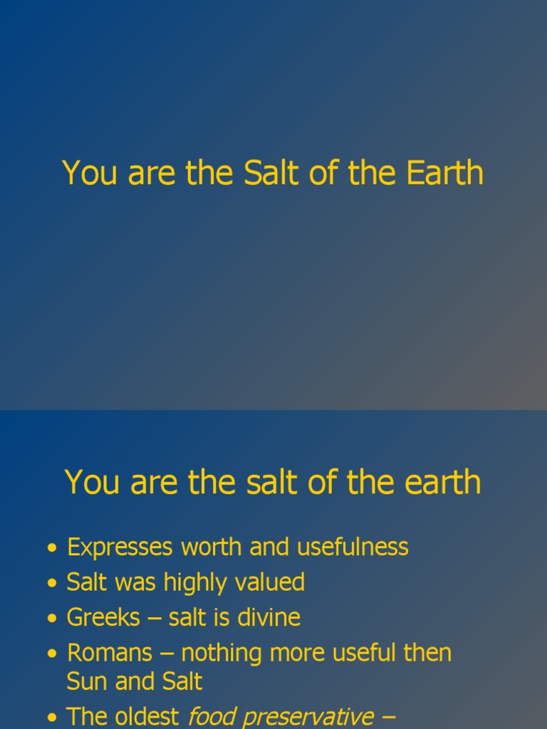 Salt | PDF