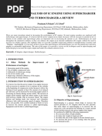 Performance Analysis of Ic Engine Using Supercharger and Turbocharger-A Review