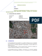 MEMORIA DESCRIPTIVA Ampliac Socabaya III Etapa