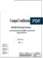 Compal Confidential: JM40-HR M/B Schematics Document