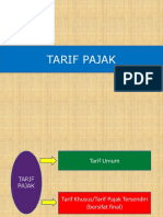 11.Tarif Pajak