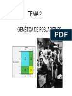 Tema2 - Evolucion Molecular PDF