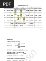 Traverse Calculation