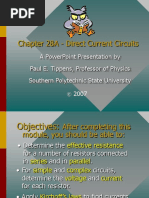 Chapter 28A - Direct Current Circuits