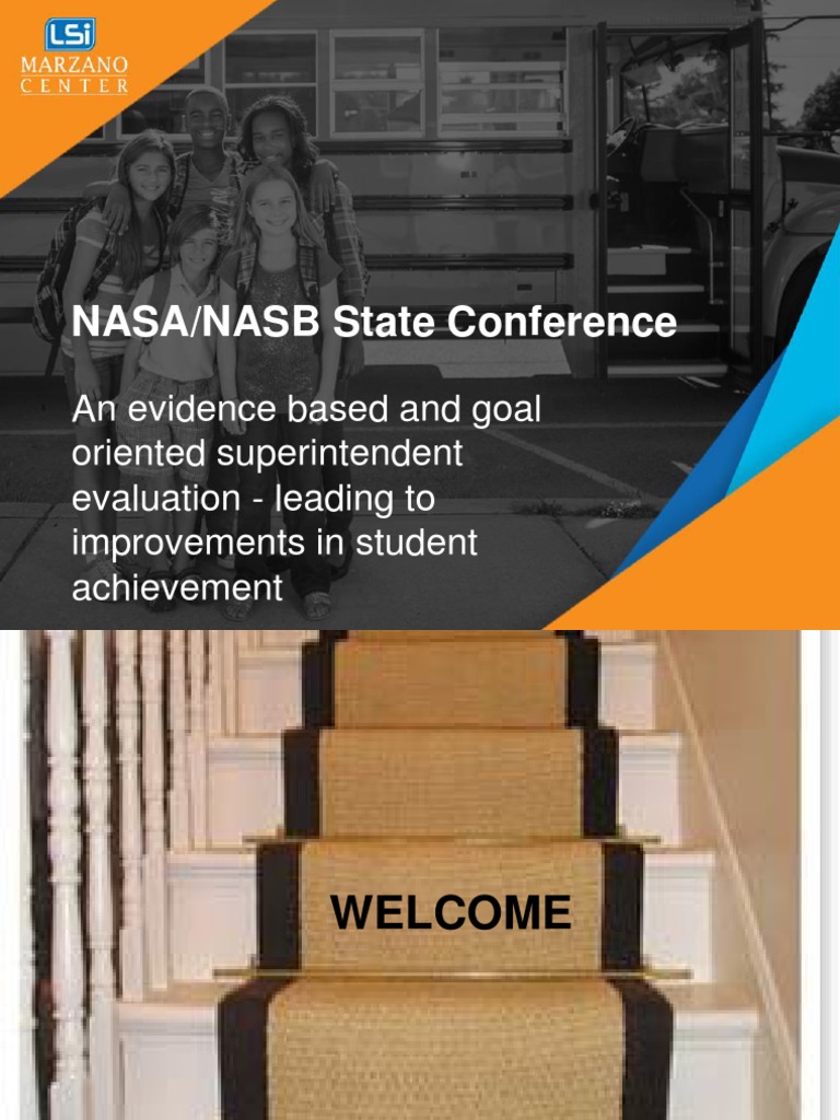Nasb Conference Sup Evaluation PDF Leadership Epistemology