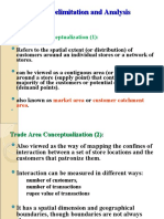 Trade Area Delimitation