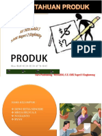 KELOMPOK 3 Klasifikasi Produk Tugas Pengetahuan Produk, Presentasi Pengetahuan Produk Siswa SMK Negeri 2 Singkawang