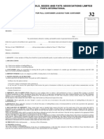 Federation of Oils, Seeds and Fats Associations Limited: Fosfa International