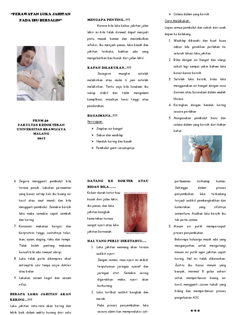 Perawatan Luka Jahitan PDF