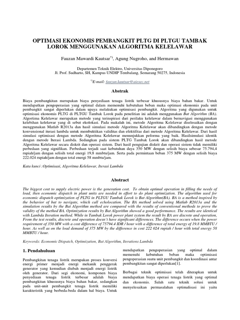 Bat Algorithm | PDF