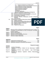 Programa de Monitoreo de Ruido Ambiental y Vibraciones: Página Tablas