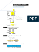 Calculo CONCRETOS y MEZCLAS by Ing. Ruben