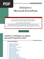 Powerpoint Initiation