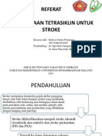 Penggunaan Tetrasiklin Untuk Stroke