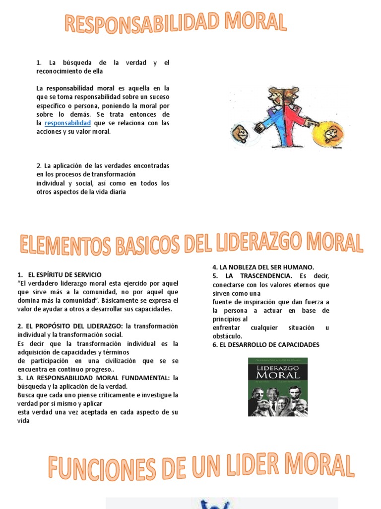 Liderazgo Moral y Responsabilidad Individual | PDF | Ciencia y matemáticas