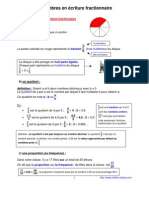 Écriture Fractionnaire (5ème)