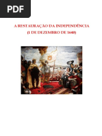 A Restauração Da Independência