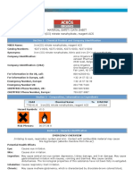 MSDS Fe (NO3) 3 PDF