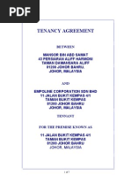 Download Format Tenancy Agreement by Kenneth Foo SN36508603 doc pdf