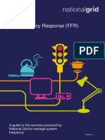 Firm Frequency Response 1.1