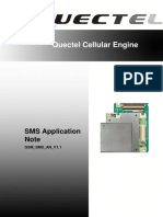 Quectel GSM SMS Application Note V1.1