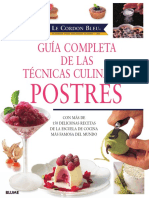 Guia Completa de Las Tecnicas Culinarias Postres.indd
