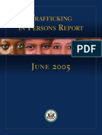 Trafficking in Persons Report - 2005