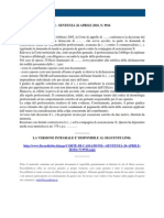 Fisco e Diritto - Corte Di Cassazione n 9916 2010