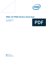Max 10 FPGA