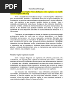 Dinâmica Da Membrana Capilar