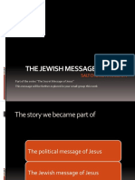 The Jewish Message of Jesus