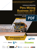 Brochure - Programa Peru Mining Business