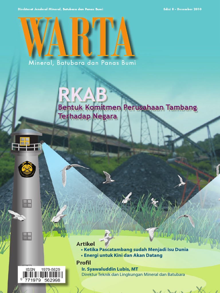 RKAB: Komitmen Tambang pada Negara | PDF