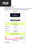 Hydrogen: Navigation Search