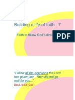 Building a Life of Faith - 8