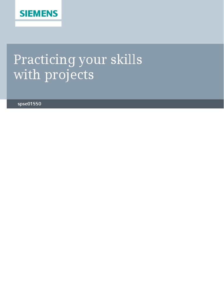 Practicising Your Skills With Projects | PDF | Internet Explorer | Software