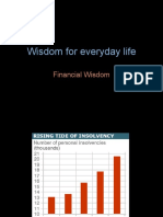 Wisdom for Everyday Life - Financial Wisdom