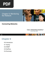 Chapter 8: Monitoring The Network: Connecting Networks