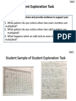 Student Journal Task